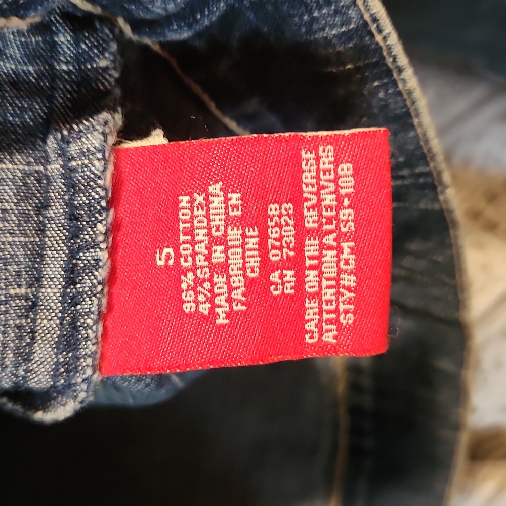 Stone Demin Jacket - Picture 6 of 6